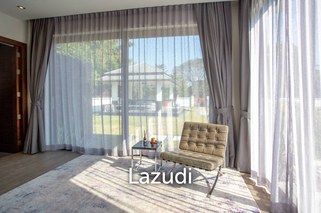 Luxury Modern 6 Bed Pool Villa with Big land plot