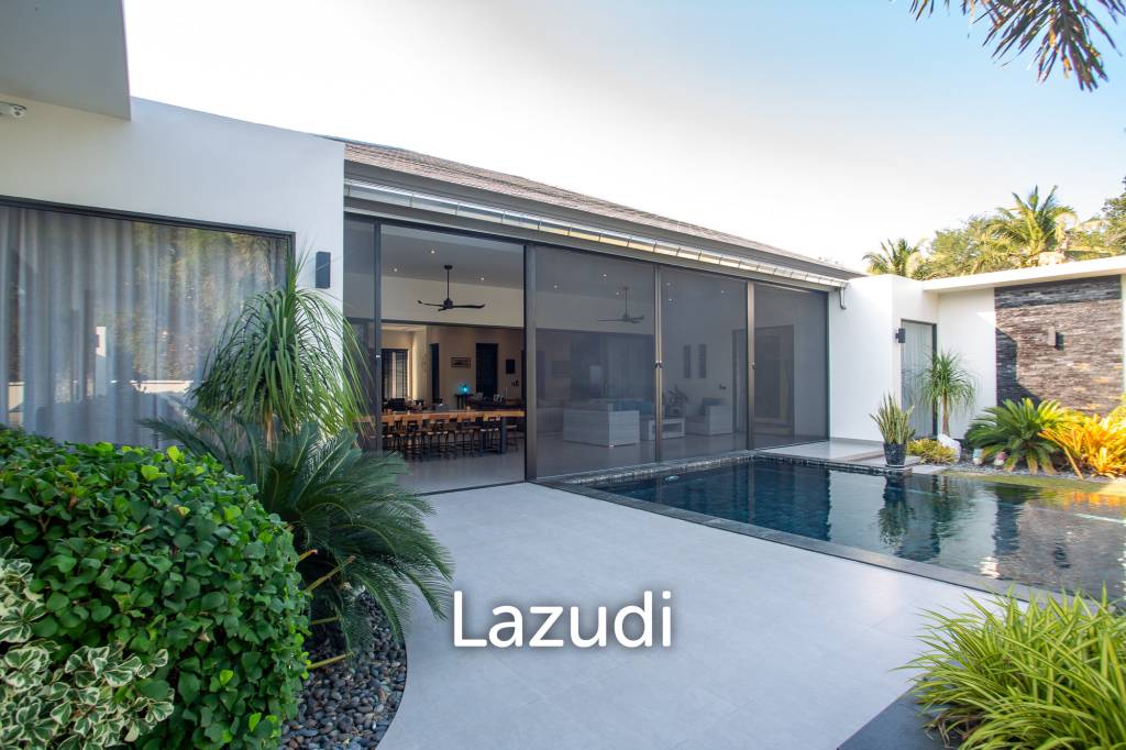 Luxury Modern 6 Bed Pool Villa with Big land plot