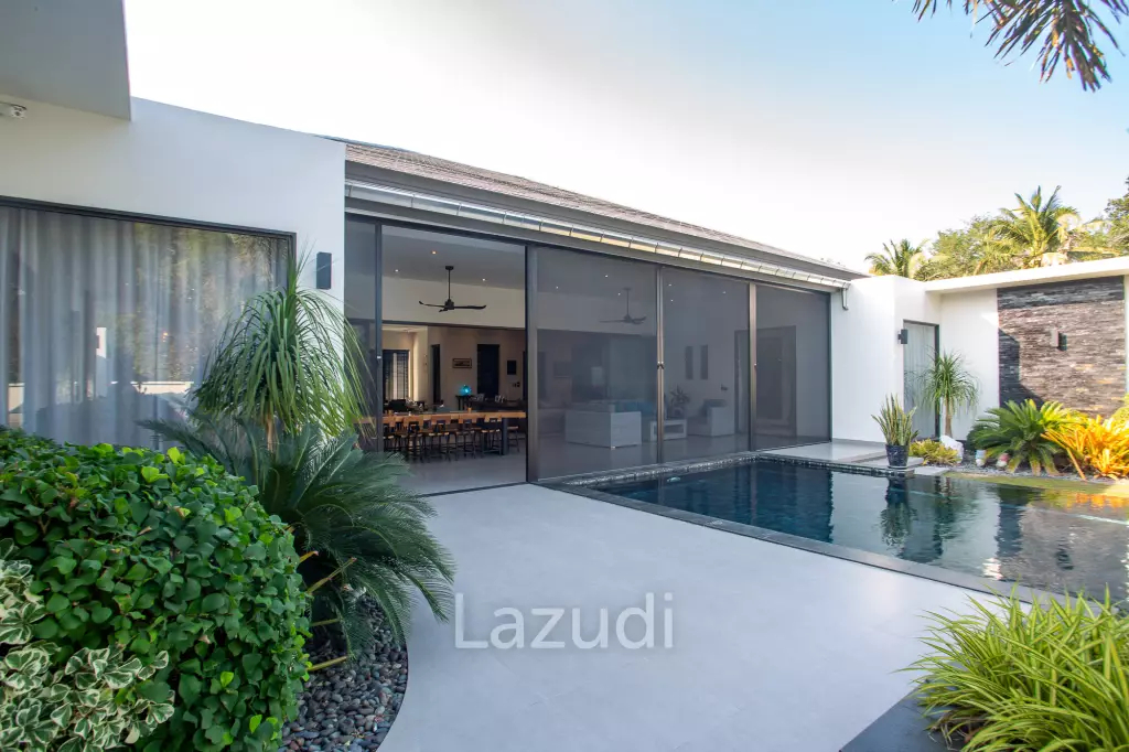 Luxury Modern 6 Bed Pool Villa with Big land plot