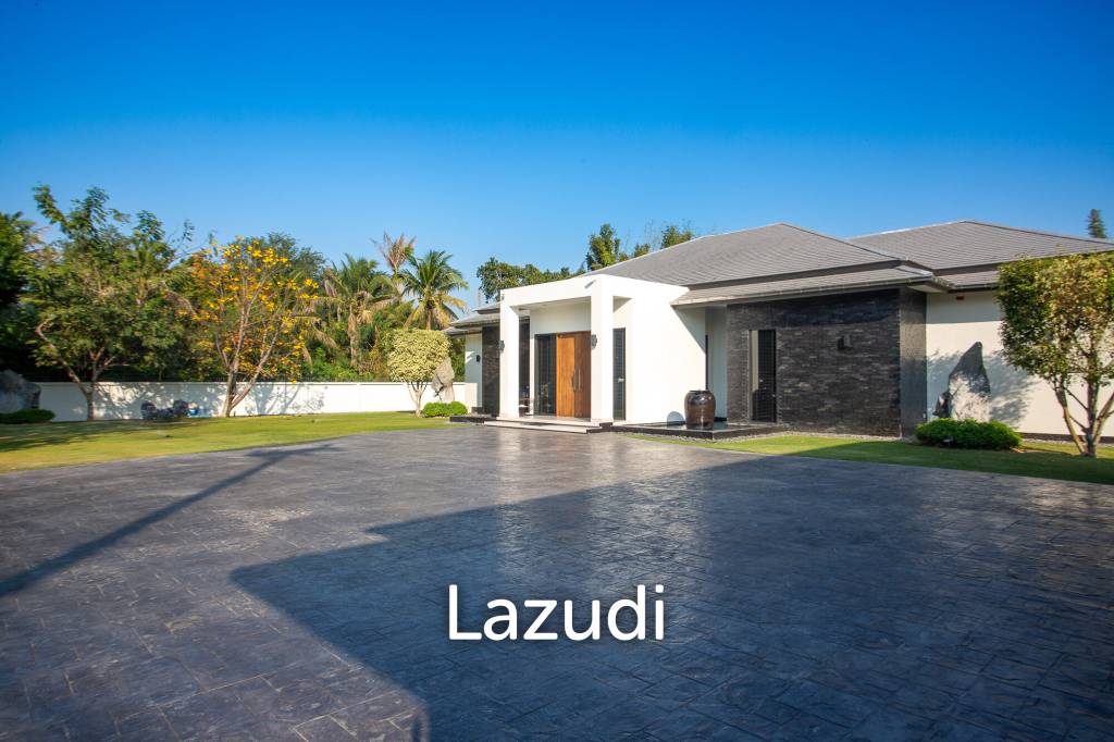 Luxury Modern 6 Bed Pool Villa with Big land plot