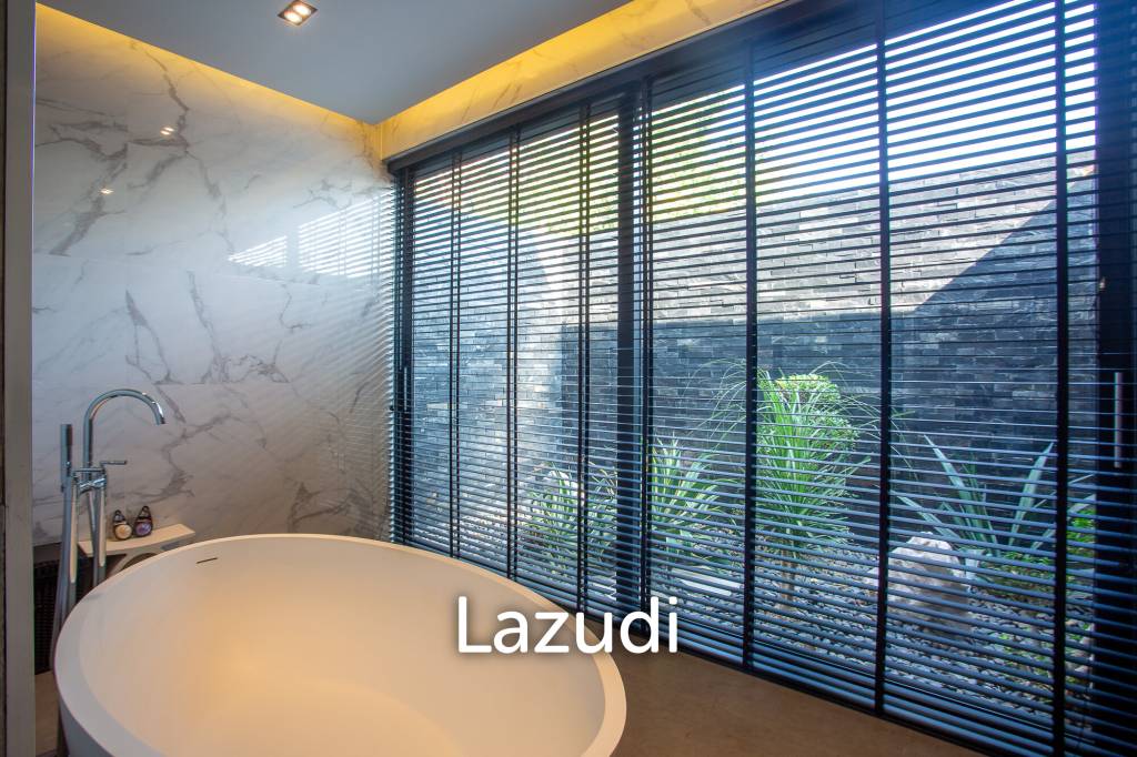 Luxury Modern 6 Bed Pool Villa with Big land plot