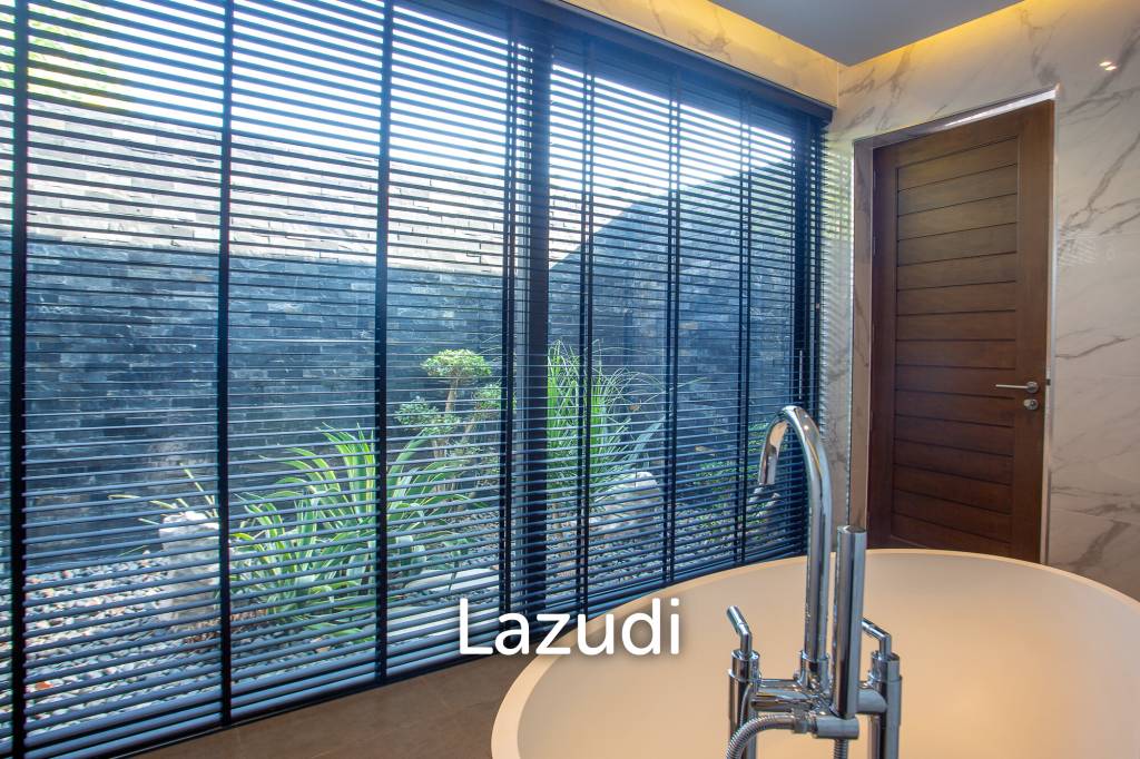 Luxury Modern 6 Bed Pool Villa with Big land plot