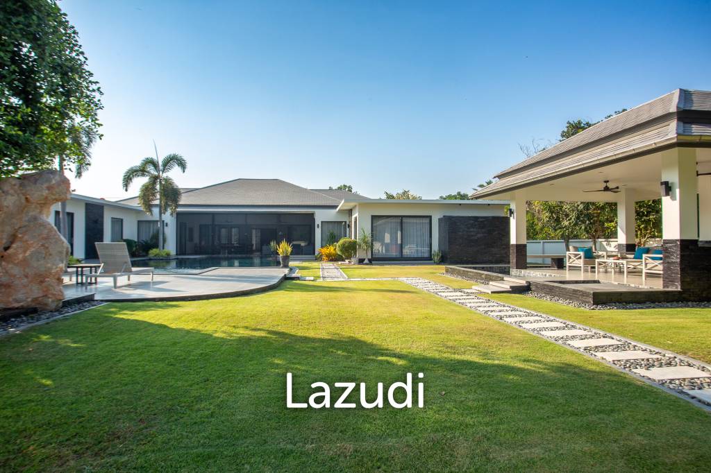Luxury Modern 6 Bed Pool Villa with Big land plot