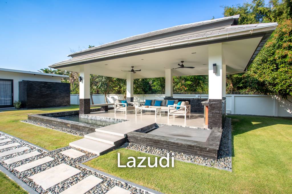 Luxury Modern 6 Bed Pool Villa with Big land plot