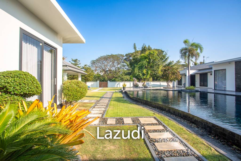 Luxury Modern 6 Bed Pool Villa with Big land plot