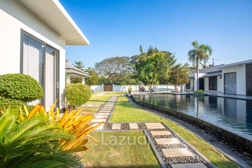 Luxury Modern 6 Bed Pool Villa with Big land plot