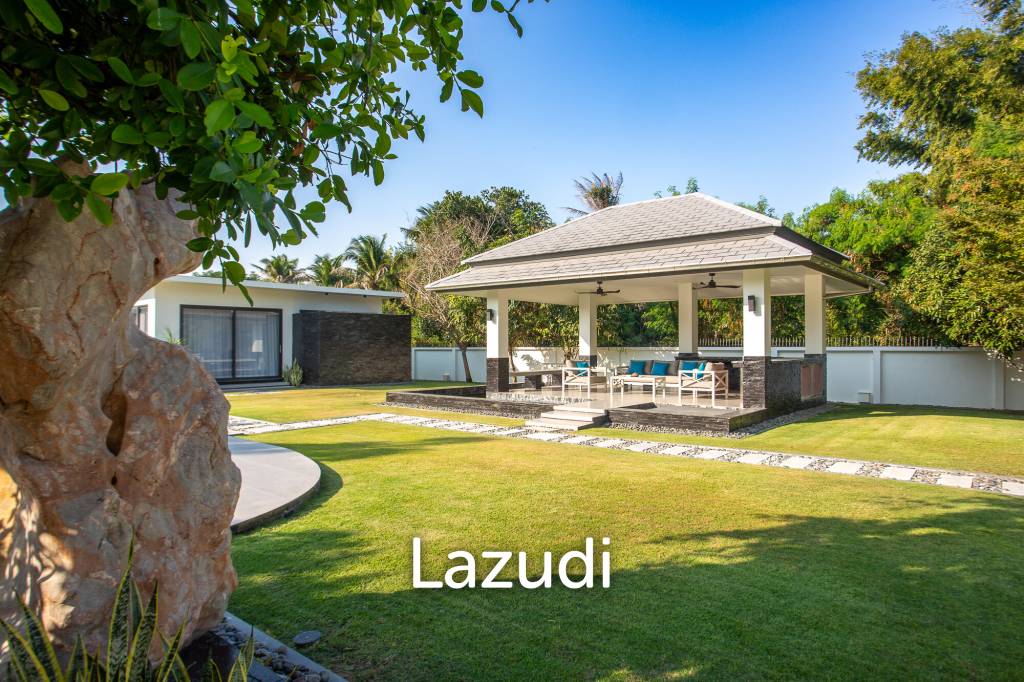 Luxury Modern 6 Bed Pool Villa with Big land plot