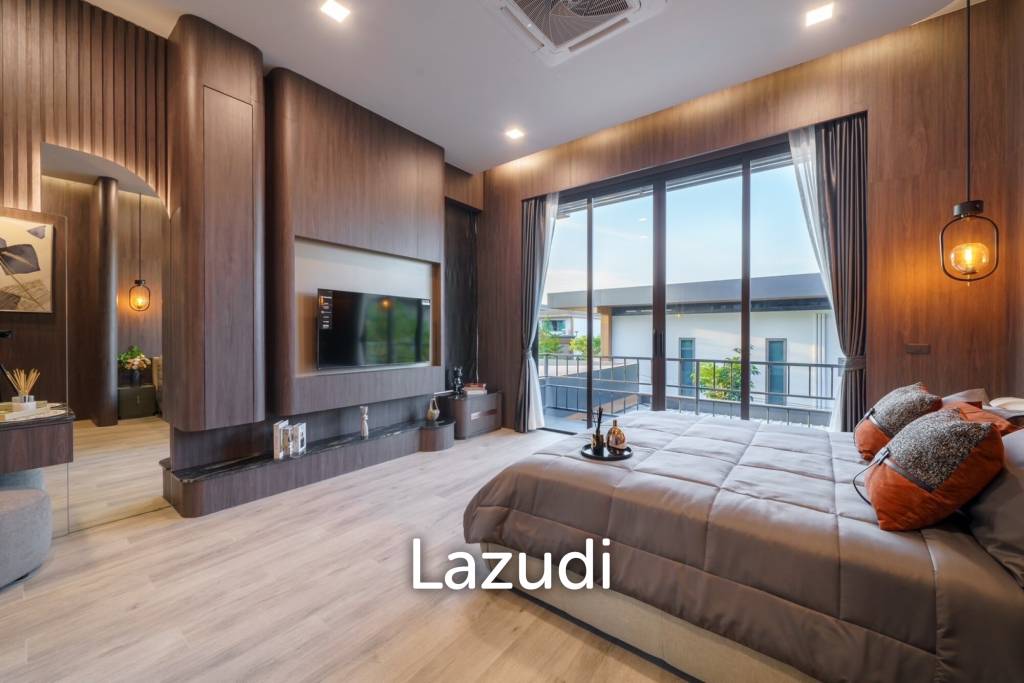 6 Bed 8 Bath 1515 SQ.M. M Mountain Grand Villa