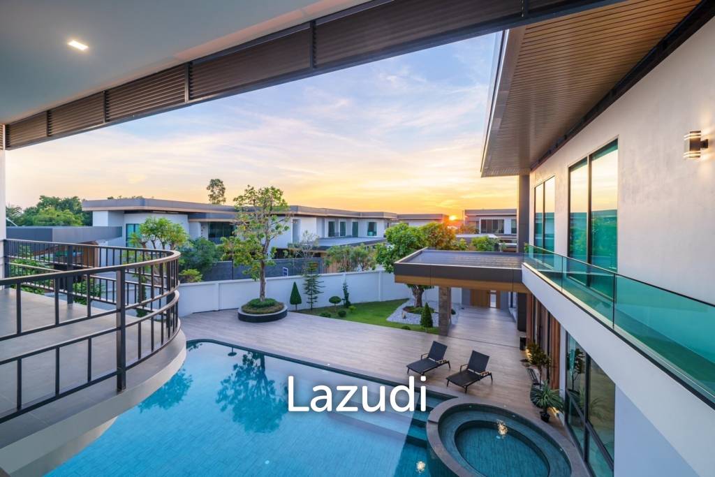 6 Bed 8 Bath 1515 SQ.M. M Mountain Grand Villa