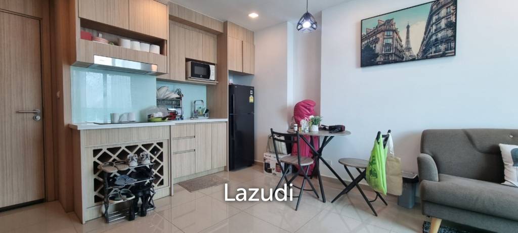 1 Bedroom 1 Bathroom 35 SQ.M. City Garden Tower