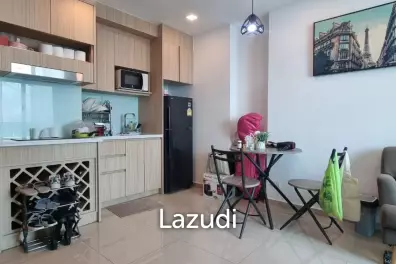 1 Bedroom 1 Bathroom 35 SQ.M. City Garden Tower