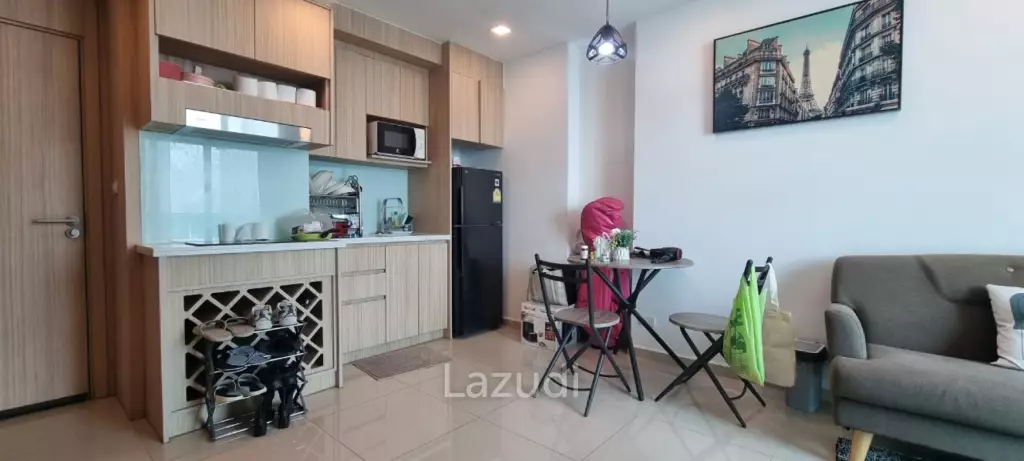 1 Bedroom 1 Bathroom 35 SQ.M. City Garden Tower