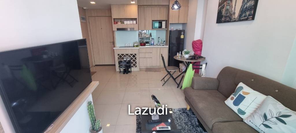 1 Bedroom 1 Bathroom 35 SQ.M. City Garden Tower
