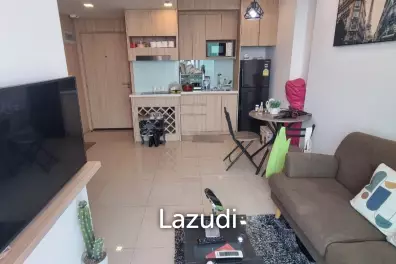 1 Bedroom 1 Bathroom 35 SQ.M. City Garden Tower