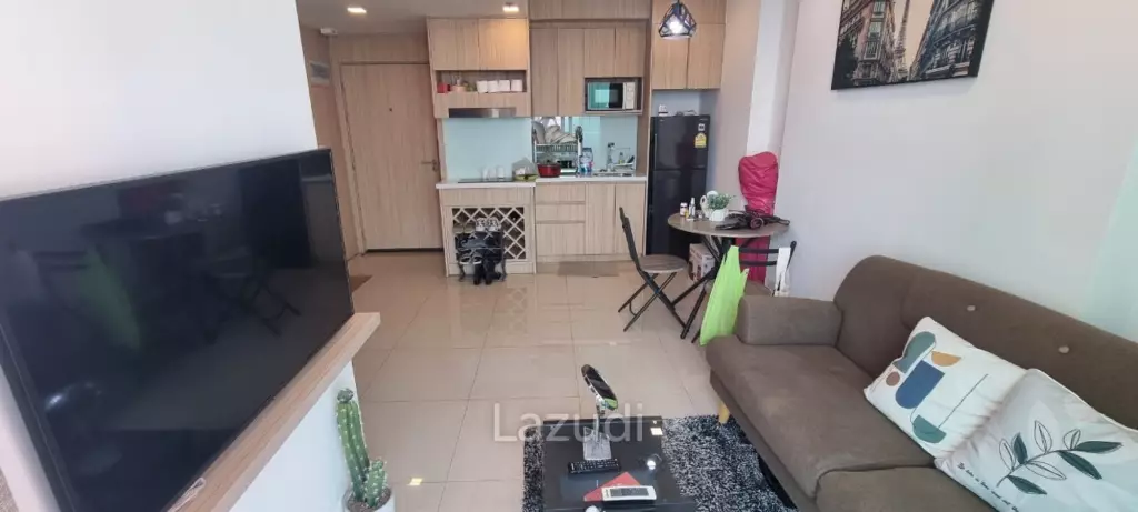 1 Bedroom 1 Bathroom 35 SQ.M. City Garden Tower