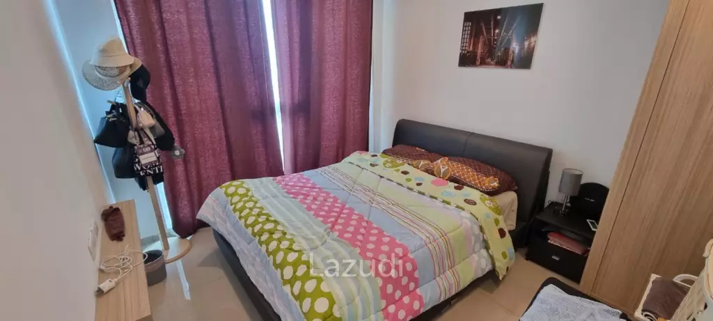 1 Bedroom 1 Bathroom 35 SQ.M. City Garden Tower
