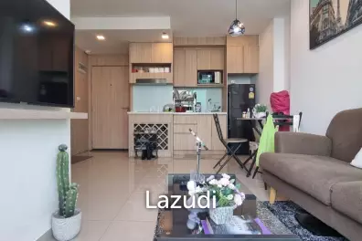 1 Bedroom 1 Bathroom 35 SQ.M. City Garden Tower