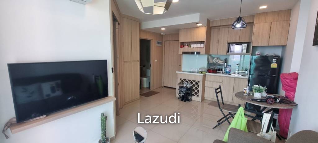 1 Bedroom 1 Bathroom 35 SQ.M. City Garden Tower