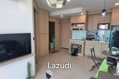 1 Bedroom 1 Bathroom 35 SQ.M. City Garden Tower