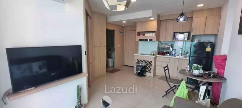 1 Bedroom 1 Bathroom 35 SQ.M. City Garden Tower
