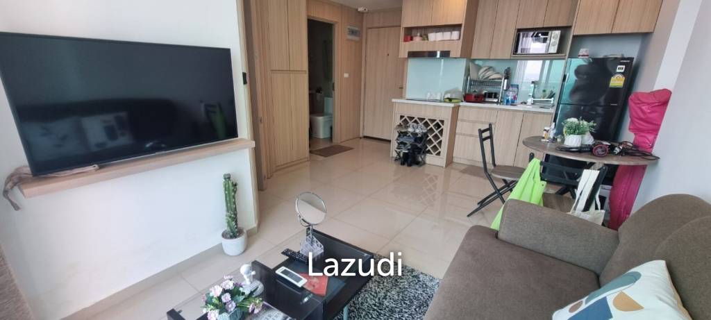 1 Bedroom 1 Bathroom 35 SQ.M. City Garden Tower
