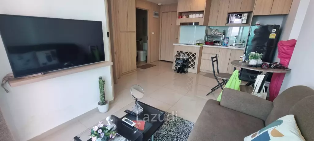 1 Bedroom 1 Bathroom 35 SQ.M. City Garden Tower