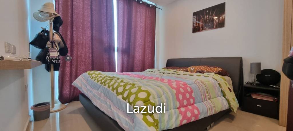 1 Bedroom 1 Bathroom 35 SQ.M. City Garden Tower