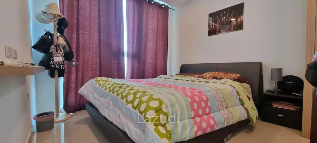 1 Bedroom 1 Bathroom 35 SQ.M. City Garden Tower