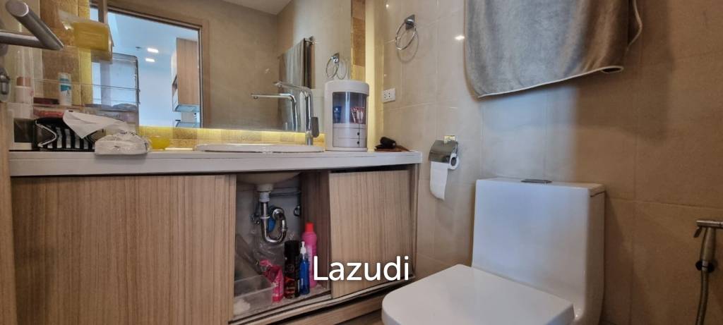 1 Bedroom 1 Bathroom 35 SQ.M. City Garden Tower