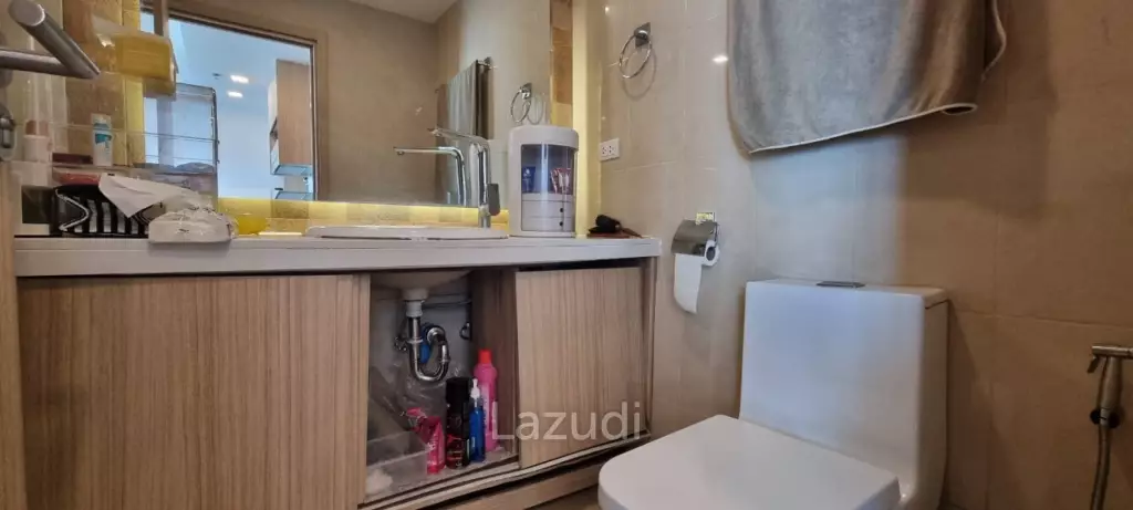 1 Bedroom 1 Bathroom 35 SQ.M. City Garden Tower