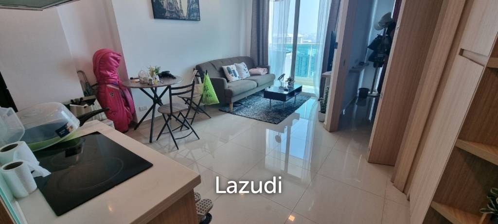 1 Bedroom 1 Bathroom 35 SQ.M. City Garden Tower
