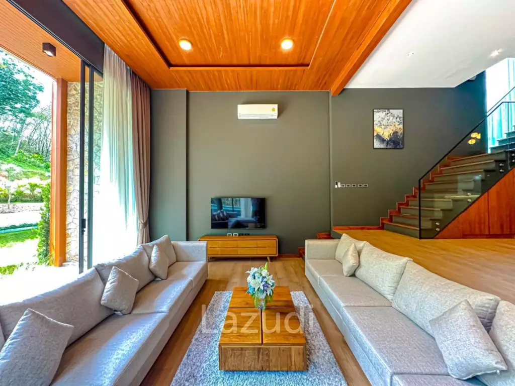Luxury 3 Bedroom Pool Villa At The Menara Hills