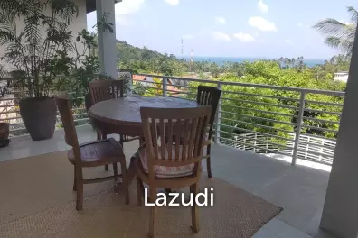 Stunning 3-Bed Villa With Sea Views & Mountain Views in Bang Por