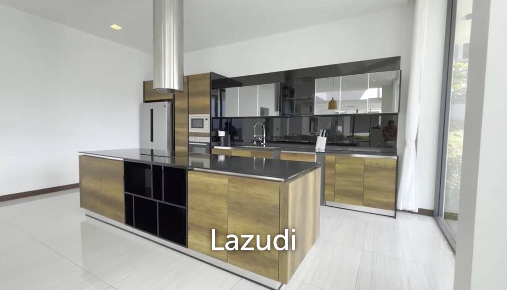 Modern Luxury Villa with Sea Views in Prestigious Chaweng Noi, Koh Samui