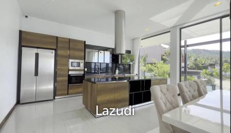 Modern Luxury Villa with Sea Views in Prestigious Chaweng Noi, Koh Samui