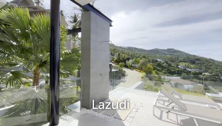 Modern Luxury Villa with Sea Views in Prestigious Chaweng Noi, Koh Samui