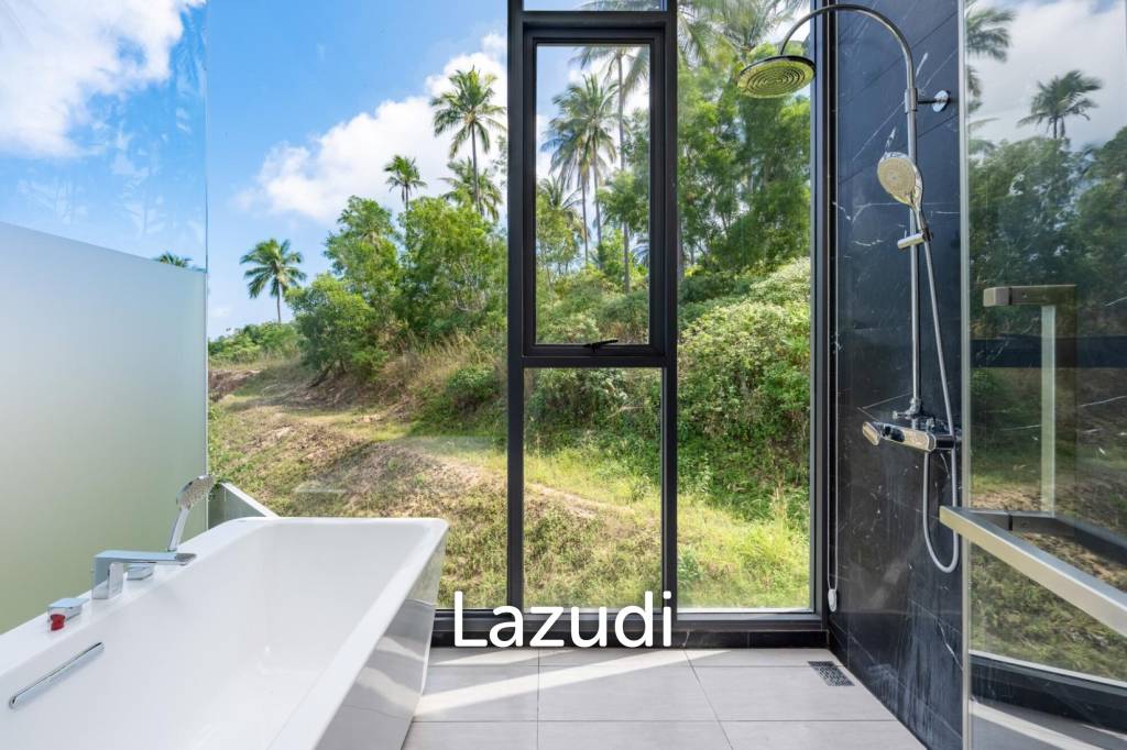 Modern Luxury Villa with Sea Views in Prestigious Chaweng Noi, Koh Samui
