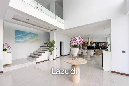 Modern Luxury Villa with Sea Views in Prestigious Chaweng Noi, Koh Samui