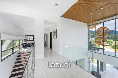 Modern Luxury Villa with Sea Views in Prestigious Chaweng Noi, Koh Samui
