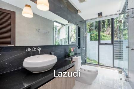 Modern Luxury Villa with Sea Views in Prestigious Chaweng Noi, Koh Samui
