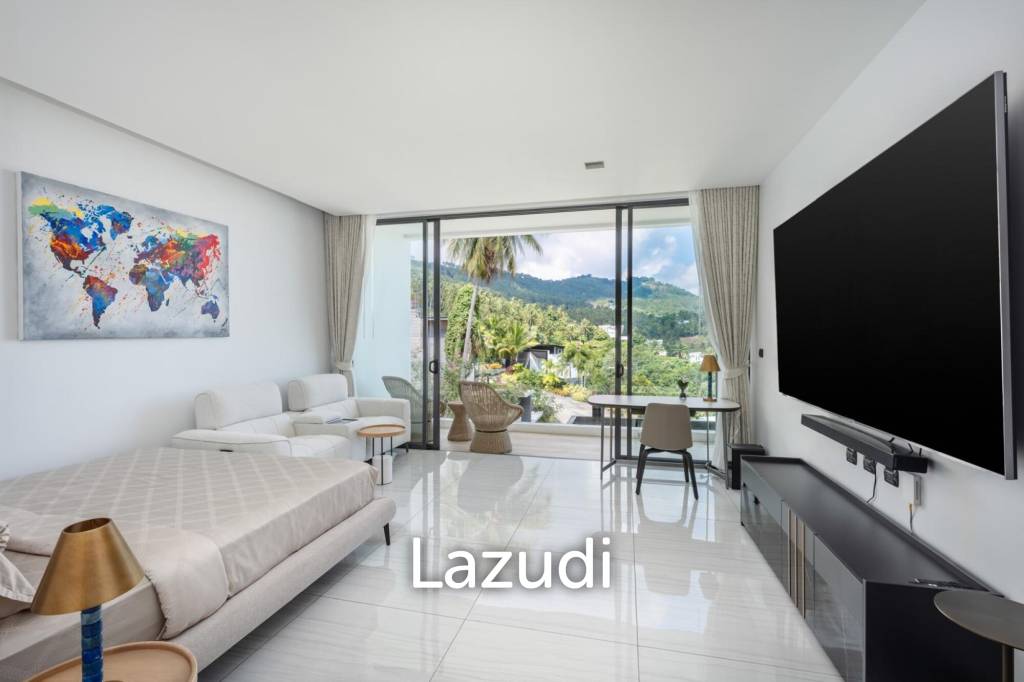 Modern Luxury Villa with Sea Views in Prestigious Chaweng Noi, Koh Samui