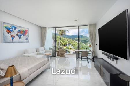 Modern Luxury Villa with Sea Views in Prestigious Chaweng Noi, Koh Samui