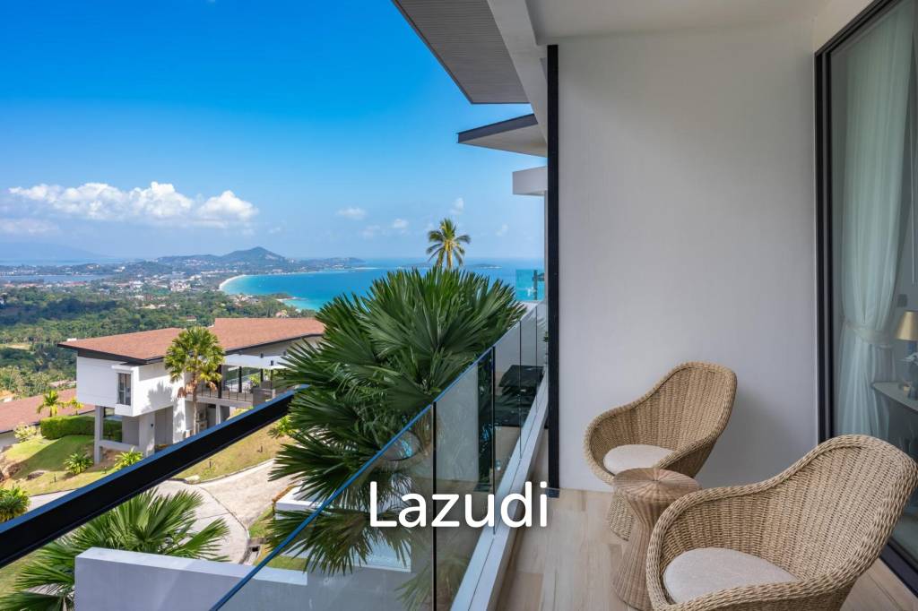 Modern Luxury Villa with Sea Views in Prestigious Chaweng Noi, Koh Samui