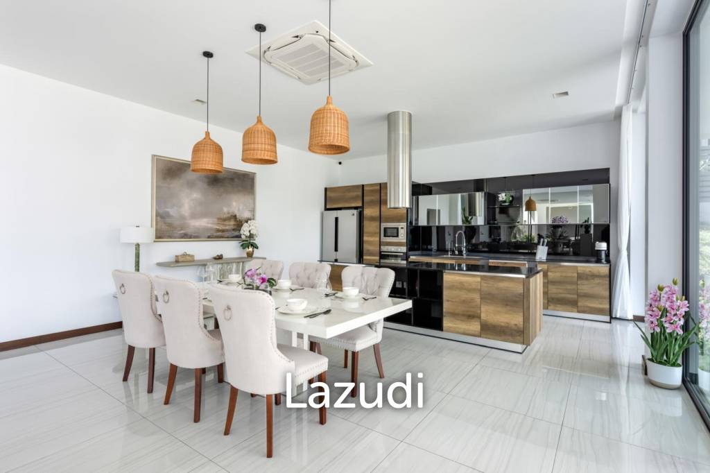 Modern Luxury Villa with Sea Views in Prestigious Chaweng Noi, Koh Samui