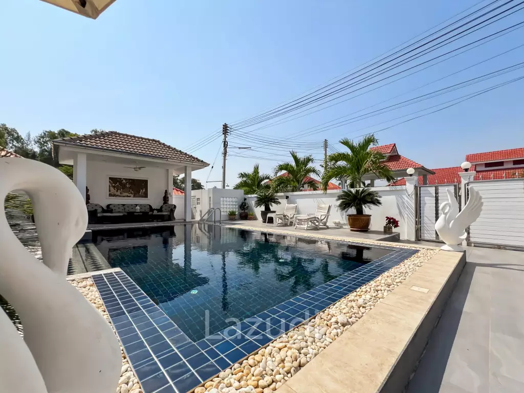 Charming 3 Bedroom Villa with Swimming Pool in Chantha Village