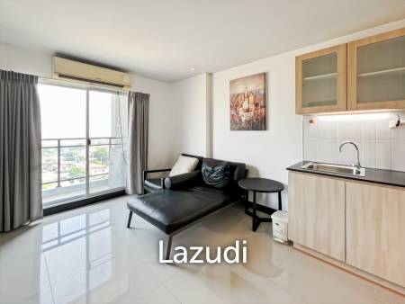 Condo 1 ห้องนอนใจกลางหัวหิน ชั้น 8 วิวเมืองและภูเขาธรรมชาติ