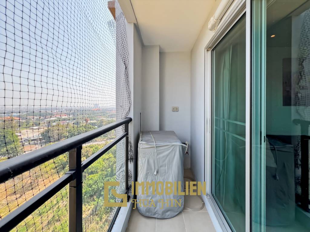 Great Price! - One Bedroom Condo with Stunning City Views in The 88 Condo Hua Hin