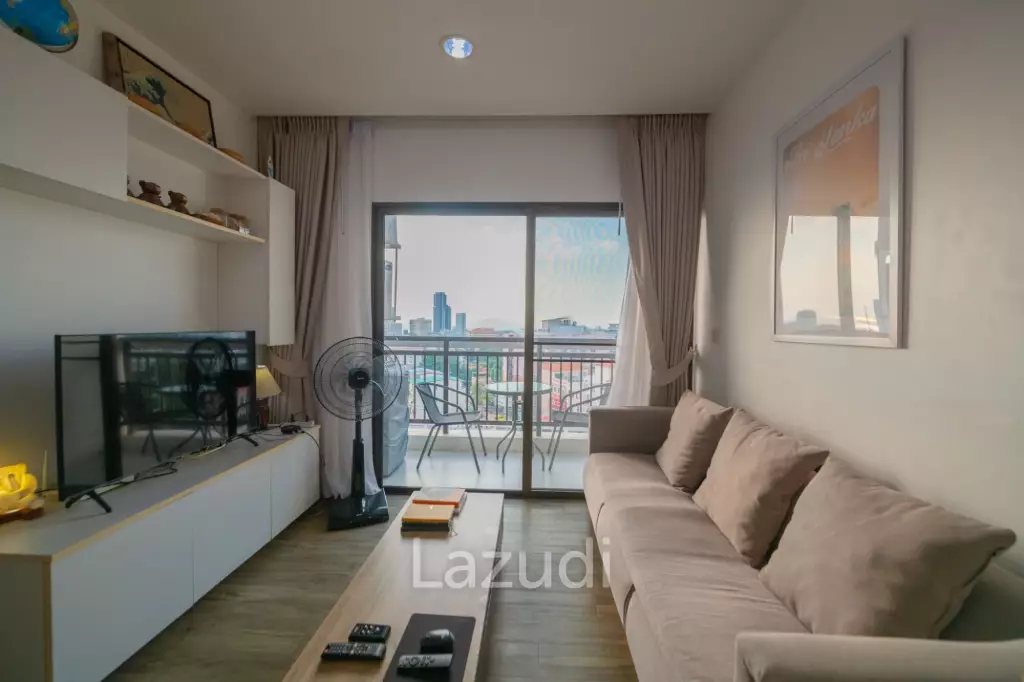 1 Bedroom 1 Bathroom 35 SQ.M. Treetops  Pattaya