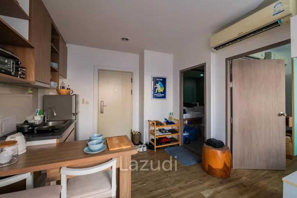 1 Bedroom 1 Bathroom 35 SQ.M. Treetops  Pattaya