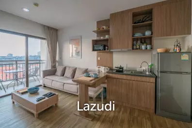 1 Bedroom 1 Bathroom 35 SQ.M. Treetops  Pattaya